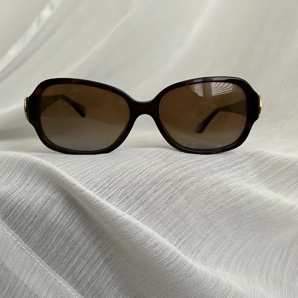 Coach Frames dark tortoise - Picture 2 of 6